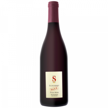 Schubert Wines Block B Pinot Noir 2021 750ml