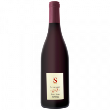 Schubert Wines Block B Pinot Noir 2022 750ml