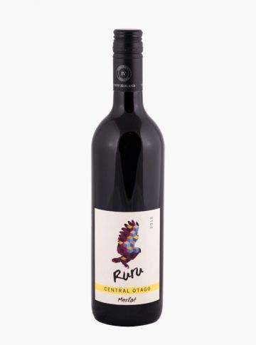 Ruru Merlot 2018 750ml