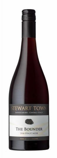 Stewart Town Vineyard The Bounder Pinot Noir 2018 750ml
