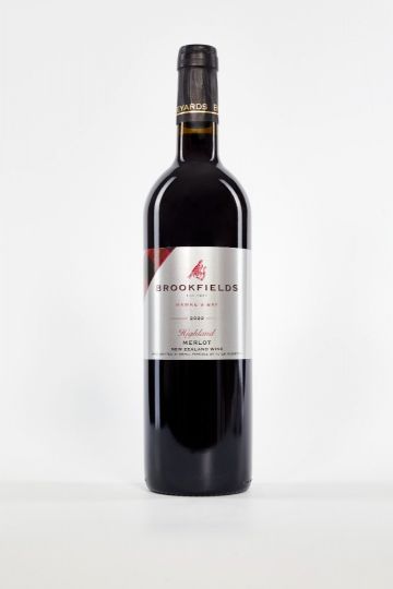 Brookfields Highland Merlot 2022 750ml