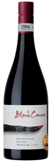 Blank Canvas Escaroth Vineyard Pinot Noir 2022 750ml