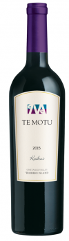 Te Motu Kuikui Syrah 2015