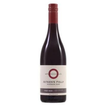 Aitken's Folly Riverbank Road Pinot Noir 2019 750ml