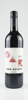 Oak Estate Wines Estate Merlot 2019