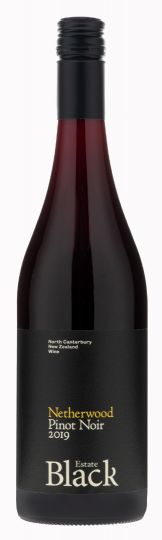 Black Estate Netherwood Pinot Noir 2019 750ml