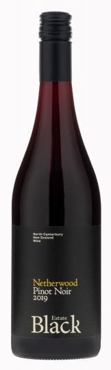 Black Estate Netherwood Pinot Noir 2017 750ml