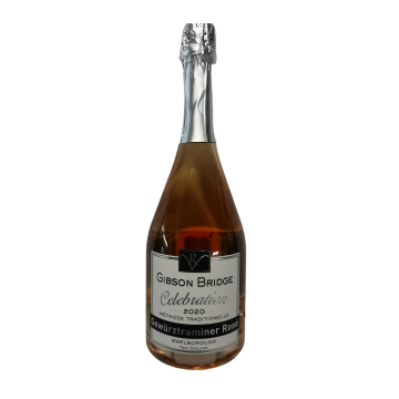 Gibson Bridge Celebration Methode Traditionelle Gewurztraminer Rose Corked Sparkling 2020 750ml