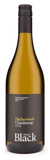 Black Estate Netherwood Chardonnay 2017 750ml