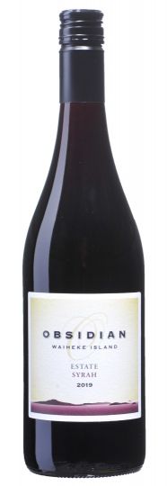 Obsidian Estate Syrah 2019 750ml