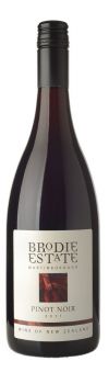 Brodie Estate Pinot Noir 2011