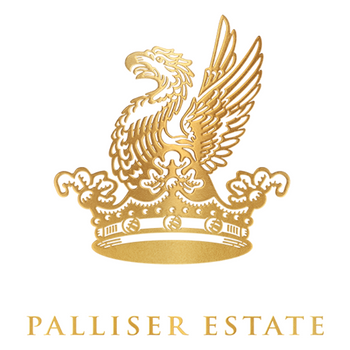 Palliser Estate logo - The Griffin
