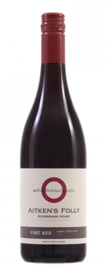 Aitken's Folly Geologist Pinot Noir 2018 750ml
