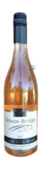 Gibson Bridge Pinot Gris Rose Wine Pinot Gris 2020
