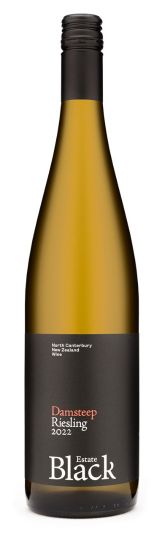 Black Estate Damsteep Riesling 2022 750ml