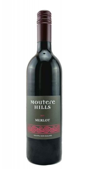 Moutere Hills Single Vineyard Merlot 2019 750ml