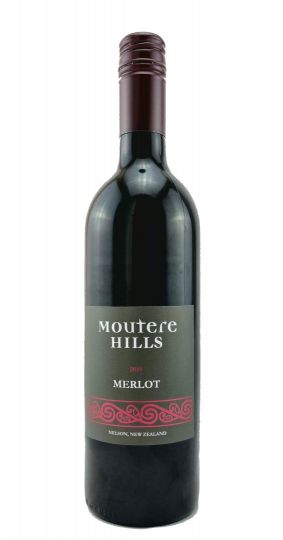 Moutere Hills Single Vineyard Merlot 2022 750ml