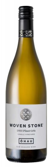Ohau Wines Woven Stone Pinot Gris 2022 750ml