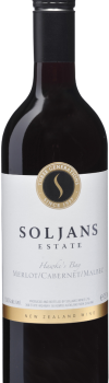 Soljans Estate Winery Merlot|Cabernet|Malbec 2024
