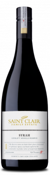 Saint Clair Family Estate Gimblett Gravels Reserve Syrah 2021