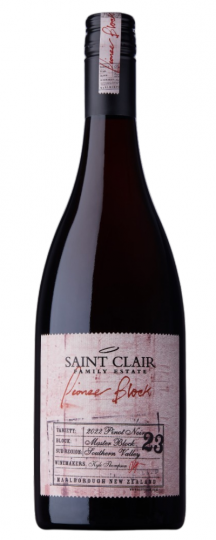 Saint Clair Family Estate Pioneer Block 23 Pinot Noir 2022 750ml