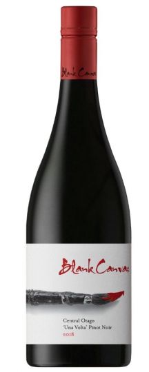 Blank Canvas Una Volta, Central Otago Pinot Noir 2018 750ml