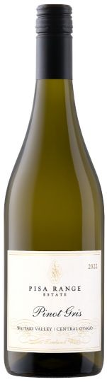 Pisa Range Estate Estate Pinot Gris 2022 750ml