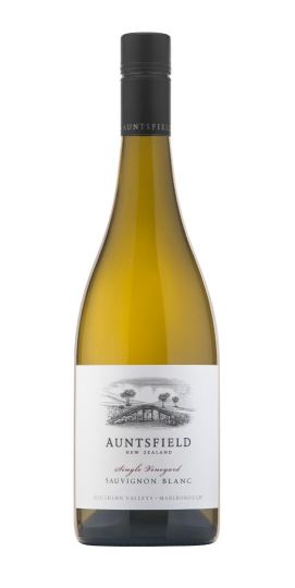 Auntsfield Single Vineyard Sauvignon Blanc 2024 750ml