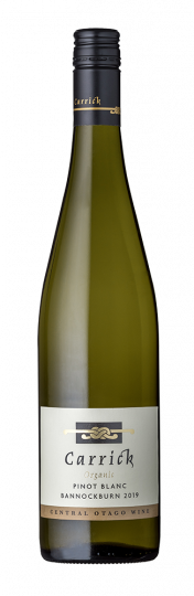 Carrick Bannockburn Pinot Blanc 2019 750ml