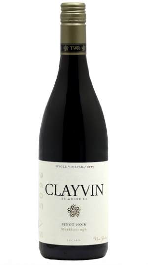 Te Whare Ra SV5096 Clayvin Pinot Noir 2019 750ml