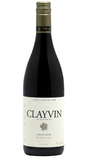 Te Whare Ra SV5096 Clayvin Pinot Noir 2021 750ml