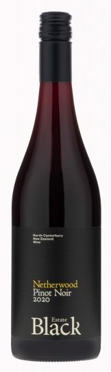 Black Estate Netherwood Pinot Noir 2020 750ml