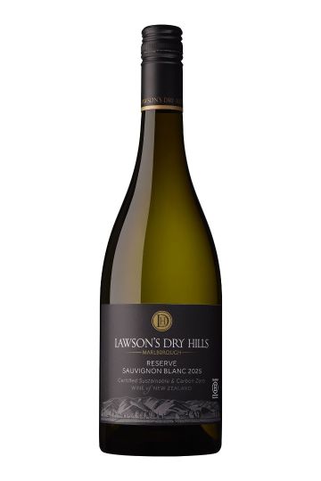 Lawson's Dry Hills Reserve Sauvignon Blanc 2025 750ml