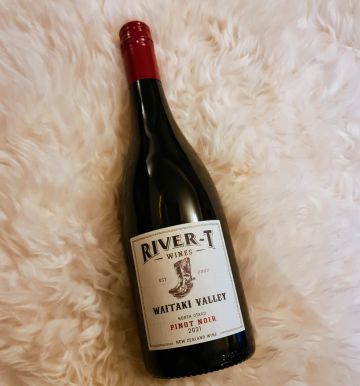 River-T Wines Pinot Noir 2021 750ml