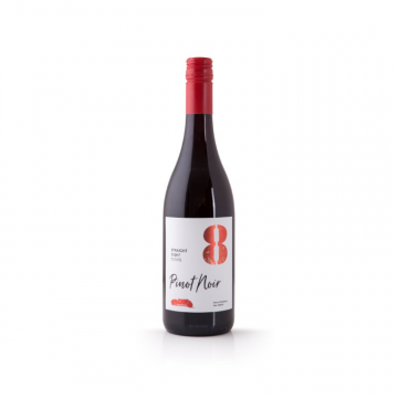 Straight Eight Estate Pinot Noir 2020 750ml