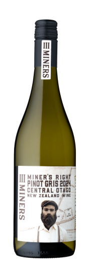 Three Miners Vineyard Miner's Right Pinot Gris 2024 750ml