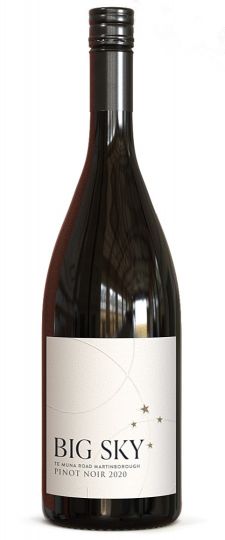 Big Sky Wines Te Muna Road Pinot Noir 2021 750ml