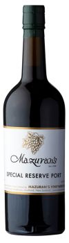 Mazurans Special Reserve Wine NV