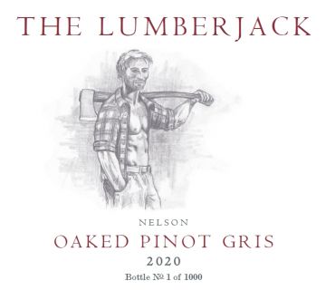 Rimu Grove The Lumberjack Pinot Gris 2020 750ml