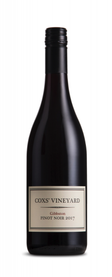 Cox's Vineyard Gibbston Pinot Noir 2017 750ml