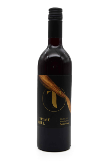 Thyme Hill Manuherikia Merlot 2022 750ml