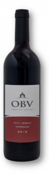 Omaha Bay Vineyard Petit Verdot 2015