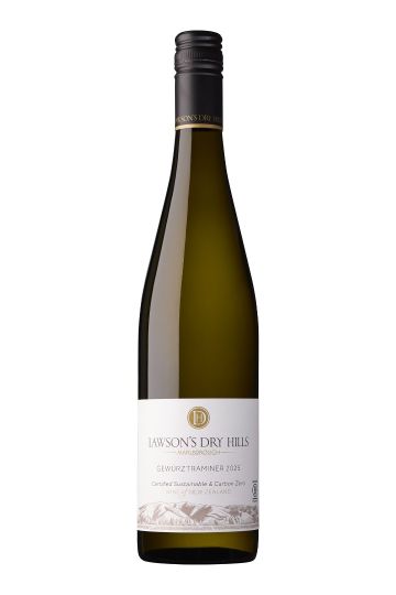 Lawson's Dry Hills Estate Gewürztraminer 2025 750ml