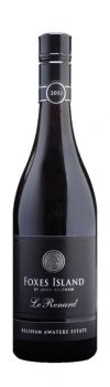 Foxes Island Icon Le Renard Pinot Noir 2012