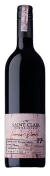 Saint Clair Family Estate Pioneer Block 17 Plateau Syrah 2020