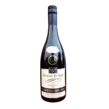 Gibson Bridge Reserve Gewürztraminer 2018 750ml