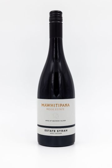 Mawhitipana Estate Syrah 2020 750ml