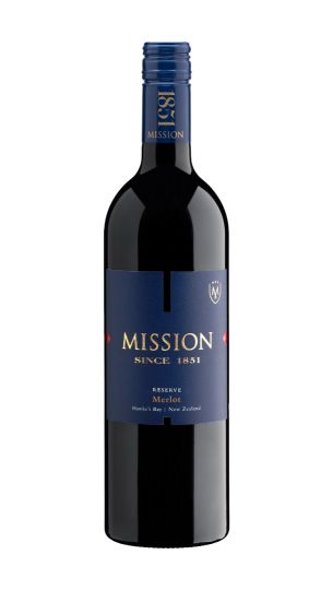 Mission Estate Reserve Merlot 2022 750ml