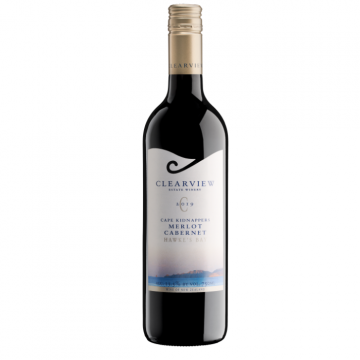 Clearview Cape Kidnappers Merlot Cabernet 2019 750ml