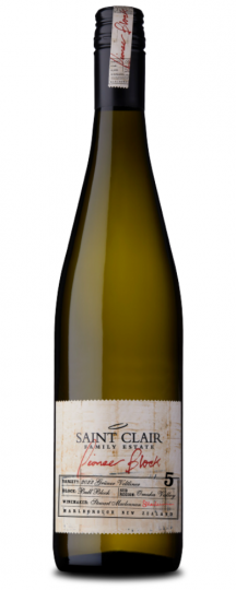 Saint Clair Family Estate Pioneer Block 5 Bull Block Pinot Gris 2022 750ml